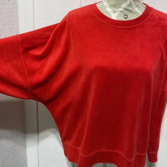 Soft cozy & lightweight Aerie crewneck sweatshirt - Picture 5 of 8